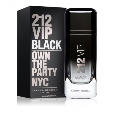  Carolina Herrera - 212 Vip Black-  Perfume Masc EDP 50ML